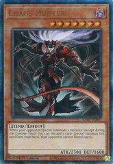 Chaos Hunter - RA02-EN007 - Prismatic Ultimate Rare - 1st Edition