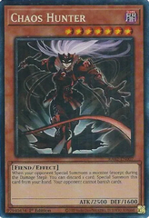 Chaos Hunter - RA02-EN007 - Prismatic Collector's Rare - 1st Edition