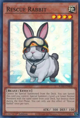 Rescue Rabbit - RA02-EN008 - Super Rare - 1st Edition