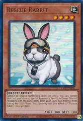 Rescue Rabbit - RA02-EN008 - Ultra Rare - 1st Edition