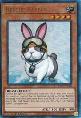 Rescue Rabbit - RA02-EN008 - Prismatic Ultimate Rare - 1st Edition