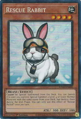 Rescue Rabbit - RA02-EN008 - Prismatic Collector's Rare - 1st Edition