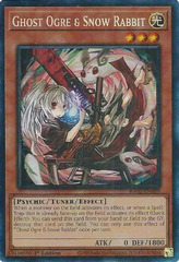 Ghost Ogre & Snow Rabbit (Alternate Art) - RA02-EN009 - Prismatic Collector's Rare - 1st Edition