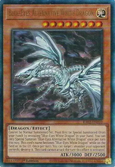 Blue-Eyes Alternative White Dragon - RA02-EN010 - Prismatic Ultimate Rare - 1st Edition