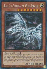 Blue-Eyes Alternative White Dragon - RA02-EN010 - Prismatic Collector's Rare - 1st Edition