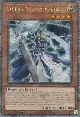 Silent Swordsman - RA02-EN011 - Quarter Century Secret Rare - 1st Edition