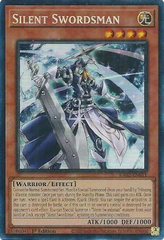 Silent Swordsman - RA02-EN011 - Prismatic Collector's Rare - 1st Edition