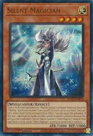 Silent Magician - RA02-EN012 - Ultra Rare - 1st Edition