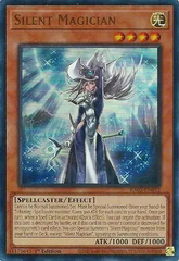 Silent Magician - RA02-EN012 - Ultra Rare - 1st Edition