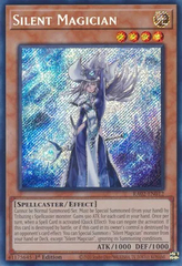 Silent Magician - RA02-EN012 - Secret Rare - 1st Edition