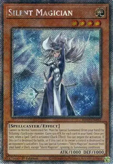 Silent Magician - RA02-EN012 - Platinum Secret Rare - 1st Edition