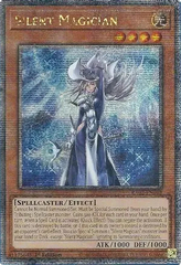 Silent Magician - RA02-EN012 - Quarter Century Secret Rare - 1st Edition