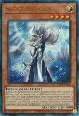 Silent Magician - RA02-EN012 - Prismatic Ultimate Rare - 1st Edition