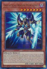 Fantastical Dragon Phantazmay (Alternate Art) - RA02-EN013 - Ultra Rare - 1st Edition