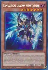 Fantastical Dragon Phantazmay (Alternate Art) - RA02-EN013 - Secret Rare - 1st Edition