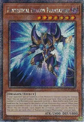 Fantastical Dragon Phantazmay (Alternate Art) - RA02-EN013 - Platinum Secret Rare - 1st Edition