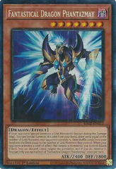 Fantastical Dragon Phantazmay (Alternate Art) - RA02-EN013 - Prismatic Collector's Rare - 1st Edition