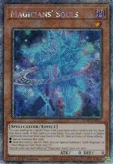 Magicians' Souls - RA02-EN014 - Platinum Secret Rare - 1st Edition