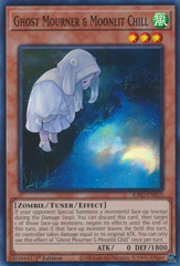 Ghost Mourner & Moonlit Chill (Alternate Art) - RA02-EN015 - Super Rare - 1st Edition