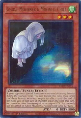 Ghost Mourner & Moonlit Chill (Alternate Art) - RA02-EN015 - Ultra Rare - 1st Edition