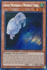 Ghost Mourner & Moonlit Chill (Alternate Art) - RA02-EN015 - Secret Rare - 1st Edition