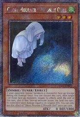 Ghost Mourner & Moonlit Chill (Alternate Art) - RA02-EN015 - Platinum Secret Rare - 1st Edition