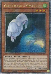 Ghost Mourner & Moonlit Chill (Alternate Art) - RA02-EN015 - Quarter Century Secret Rare - 1st Edition