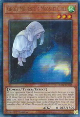 Ghost Mourner & Moonlit Chill (Alternate Art) - RA02-EN015 - Prismatic Ultimate Rare - 1st Edition