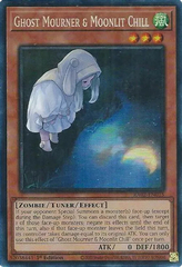 Ghost Mourner & Moonlit Chill (Alternate Art) - RA02-EN015 - Prismatic Collector's Rare - 1st Edition