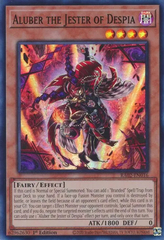 Aluber the Jester of Despia - RA02-EN016 - Super Rare - 1st Edition