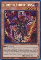 Aluber the Jester of Despia - RA02-EN016 - Secret Rare - 1st Edition