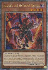 Aluber the Jester of Despia - RA02-EN016 - Quarter Century Secret Rare - 1st Edition