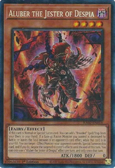 Aluber the Jester of Despia - RA02-EN016 - Prismatic Collector's Rare - 1st Edition