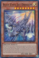 Blue-Eyes Jet Dragon - RA02-EN017 - Super Rare - 1st Edition