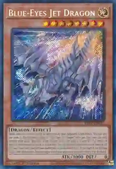 Blue-Eyes Jet Dragon - RA02-EN017 - Secret Rare - 1st Edition