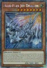 Blue-Eyes Jet Dragon - RA02-EN017 - Platinum Secret Rare - 1st Edition