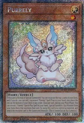 Purrely  - RA02-EN018 - Platinum Secret Rare - 1st Edition