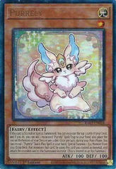 Purrely - RA02-EN018 - Prismatic Ultimate Rare - 1st Edition