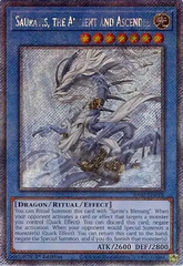 Sauravis, the Ancient and Ascended - RA02-EN019 - Platinum Secret Rare - 1st Edition