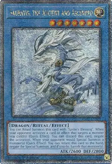 Sauravis, the Ancient and Ascended - RA02-EN019 - Quarter Century Secret Rare - 1st Edition