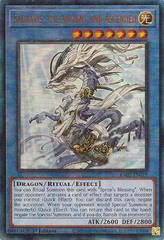 Sauravis, the Ancient and Ascended - RA02-EN019 - Prismatic Ultimate Rare - 1st Edition