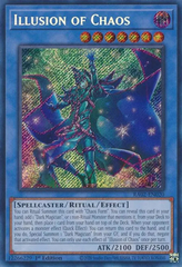 Illusion of Chaos - RA02-EN020 - Secret Rare - 1st Edition