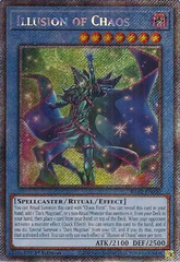 Illusion of Chaos - RA02-EN020 - Platinum Secret Rare - 1st Edition