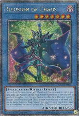 Illusion of Chaos - RA02-EN020 - Quarter Century Secret Rare - 1st Edition