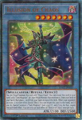 Illusion of Chaos - RA02-EN020 - Prismatic Ultimate Rare - 1st Edition