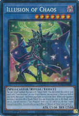 Illusion of Chaos - RA02-EN020 - Prismatic Collector's Rare - 1st Edition