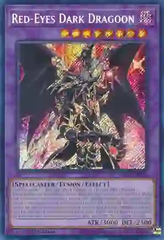 Red-Eyes Dark Dragoon - RA02-EN021 - Secret Rare - 1st Edition