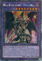 Red-Eyes Dark Dragoon - RA02-EN021 - Platinum Secret Rare - 1st Edition