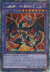 Masquerade the Blazing Dragon - RA02-EN022 - Platinum Secret Rare - 1st Edition