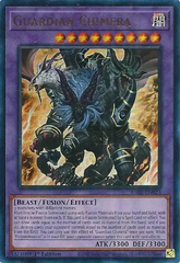 Guardian Chimera - RA02-EN023 - Ultra Rare - 1st Edition